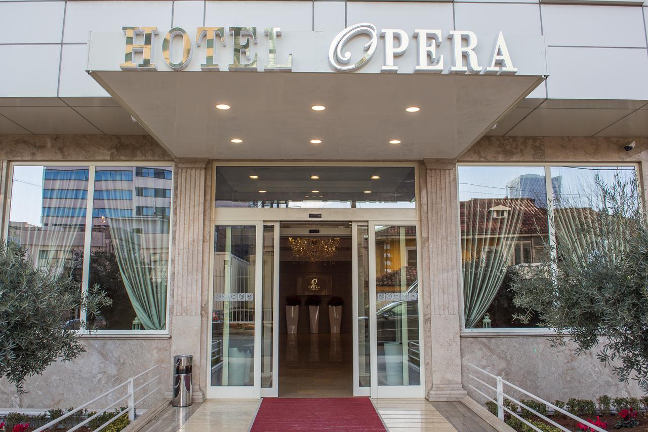 Hotel Opera Тирана Екстер'єр фото